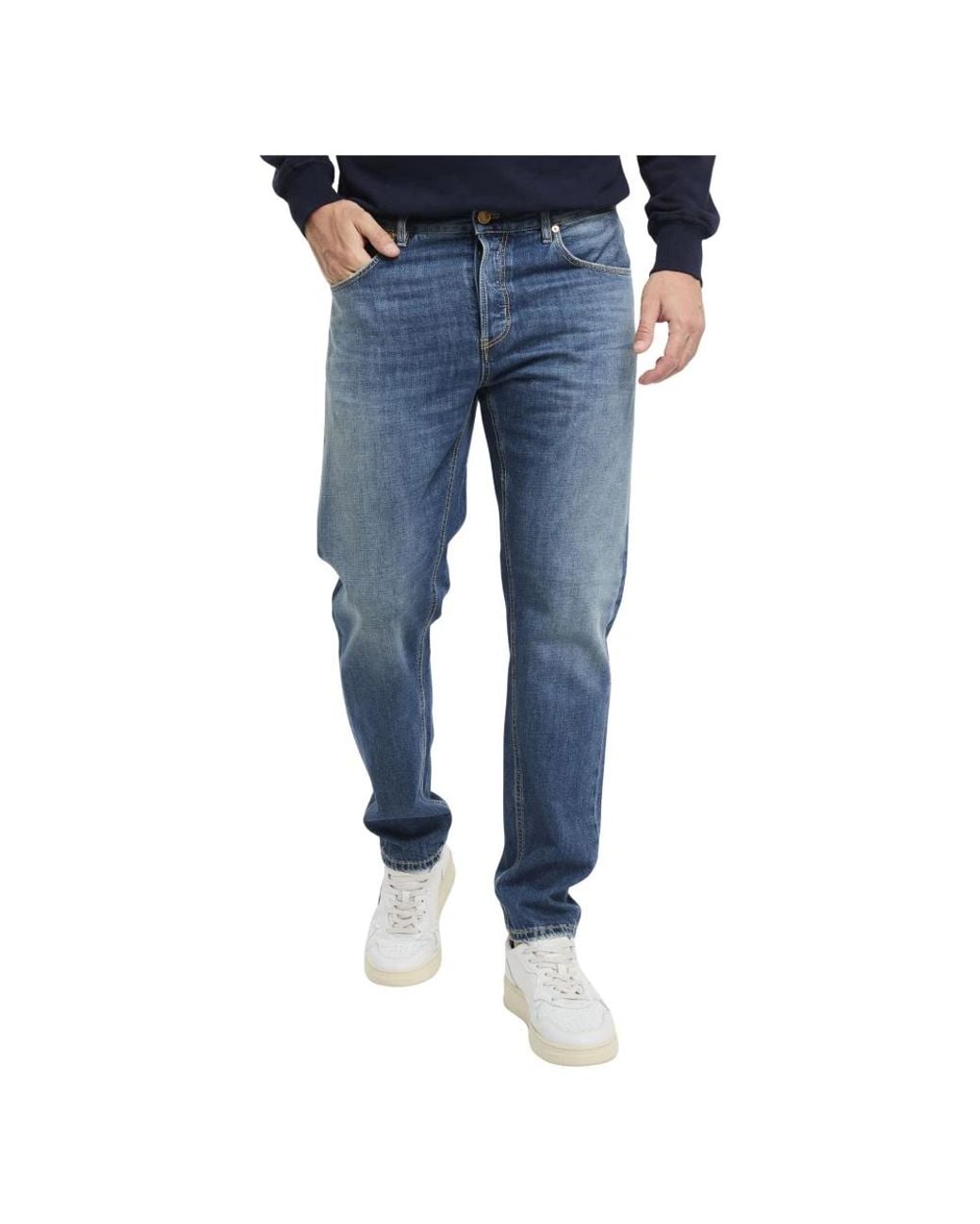 PT Torino Blue Slim Fit Jeans for men