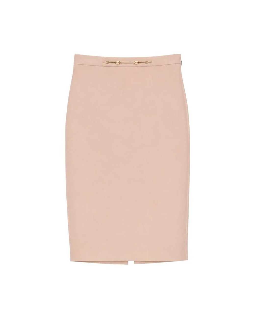 Elisabetta Franchi Natural Pencil Skirts