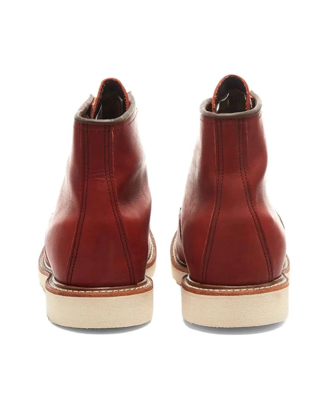 Red Wing Red Laced Shoes for men