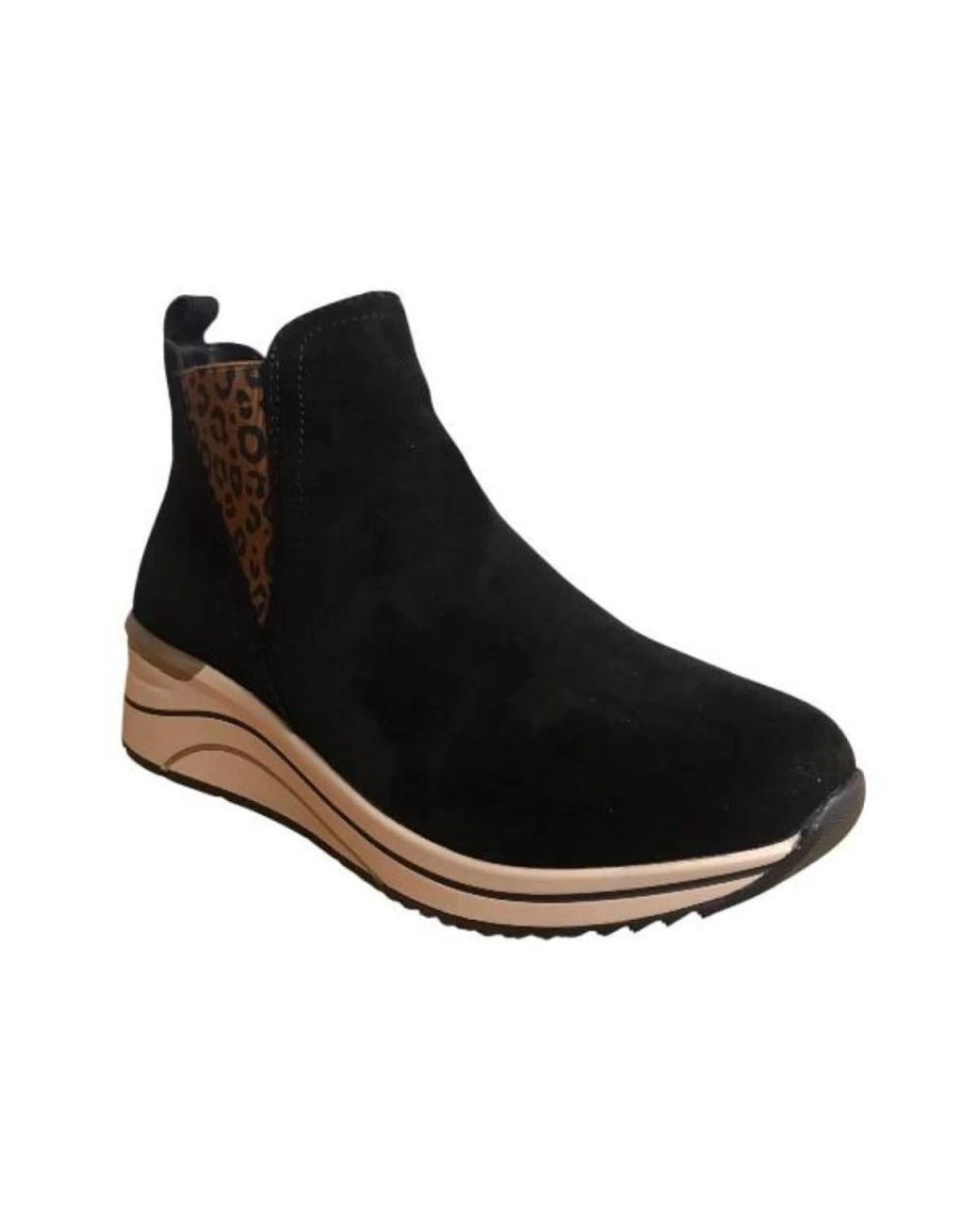 Chelsea Boots di Remonte in Black