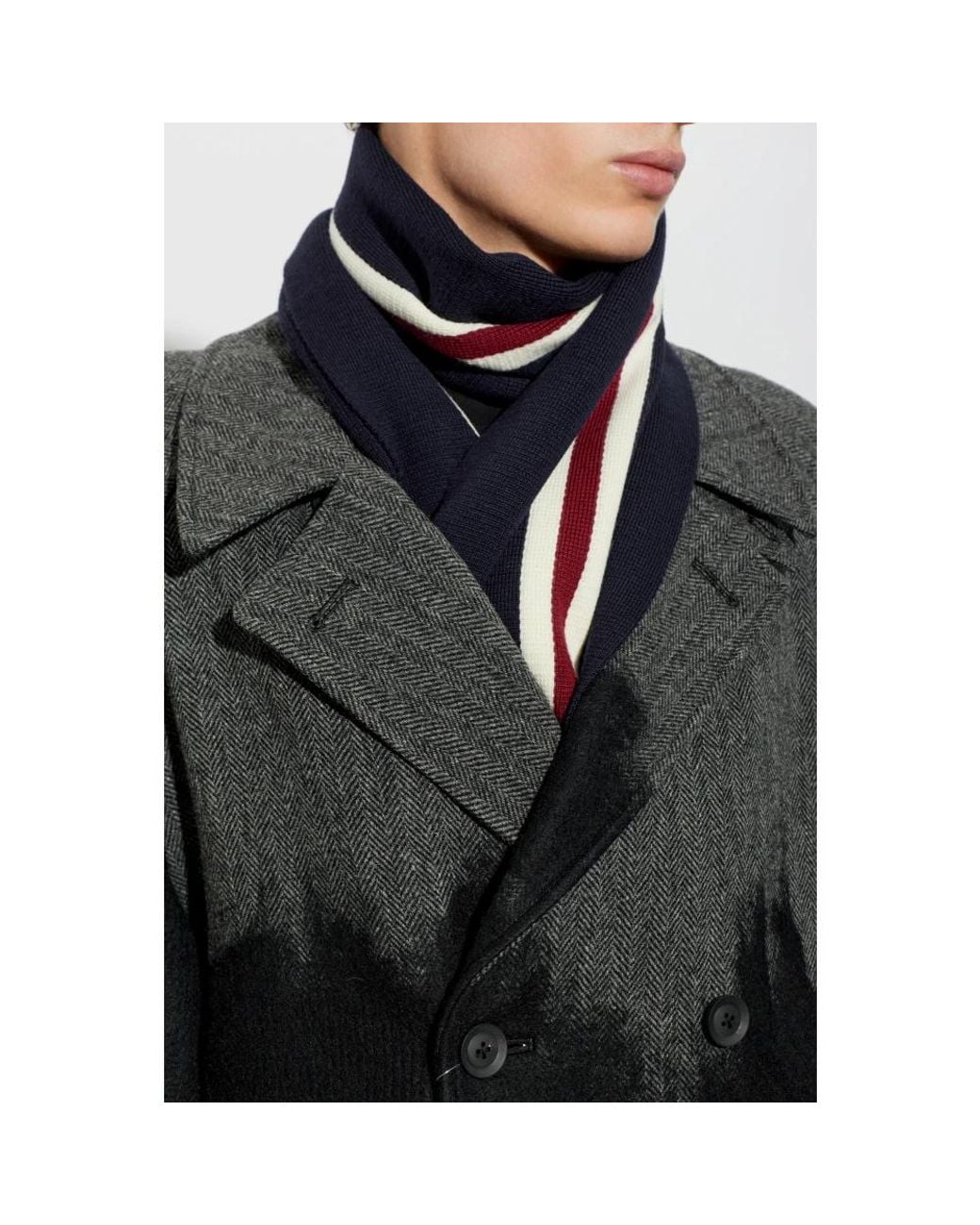 Winter Scarves di DSquared² in Blue da Uomo