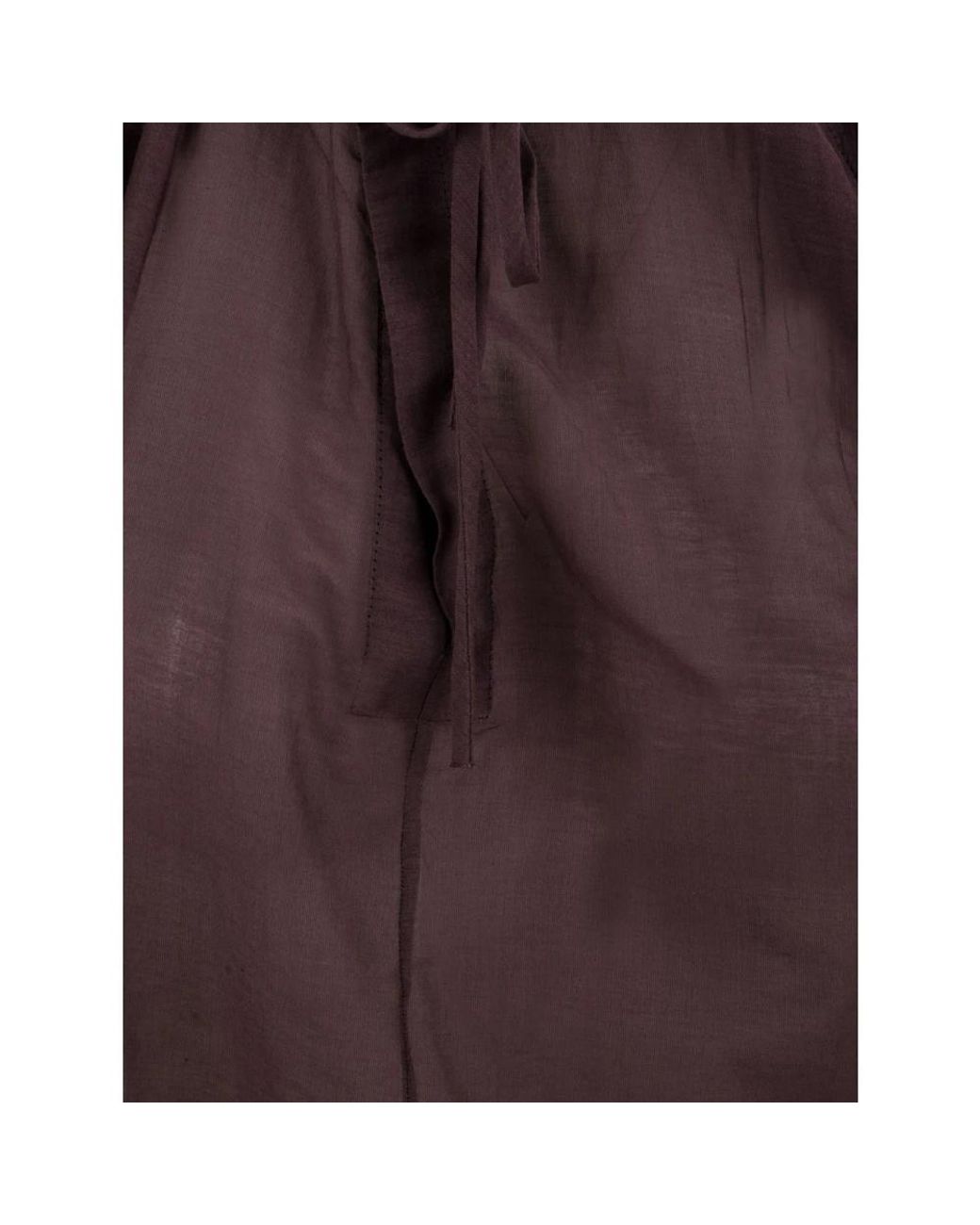 Attic And Barn Brown Blouses