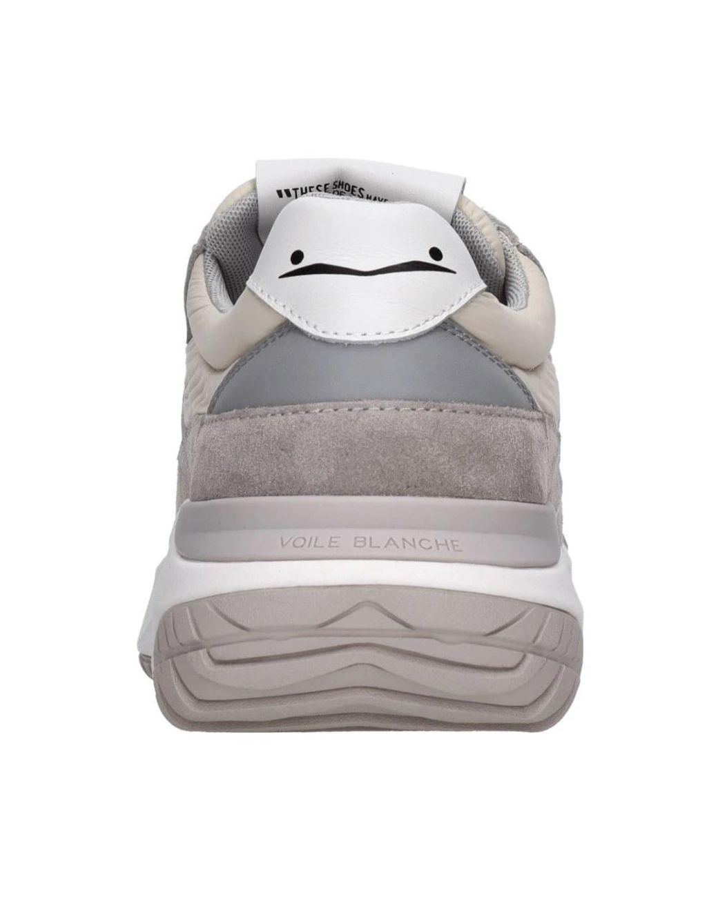 Voile Blanche White Sneakers for men