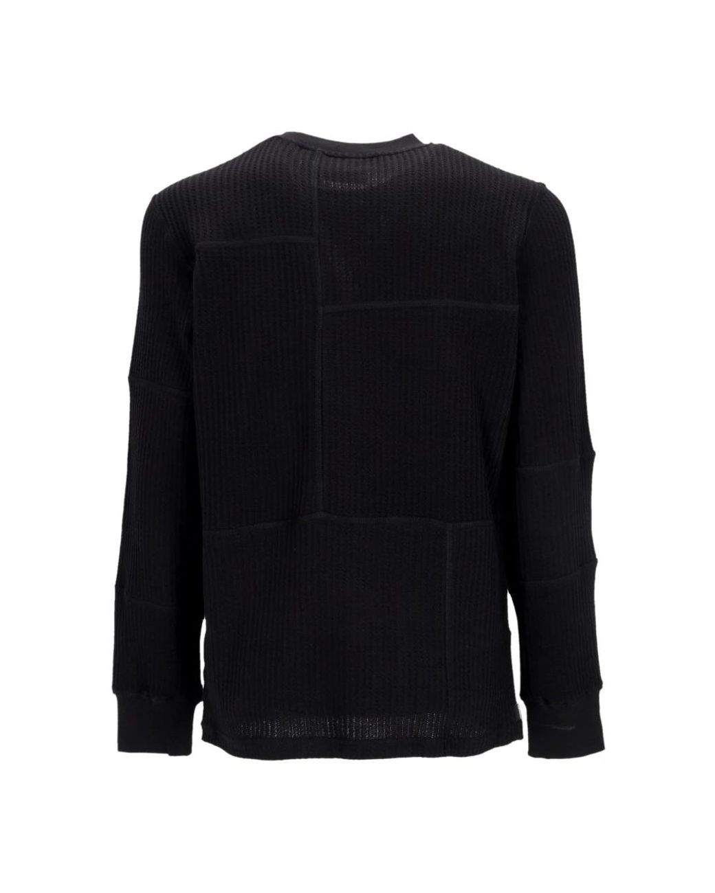 The Hundreds Black Round-Neck Knitwear for men