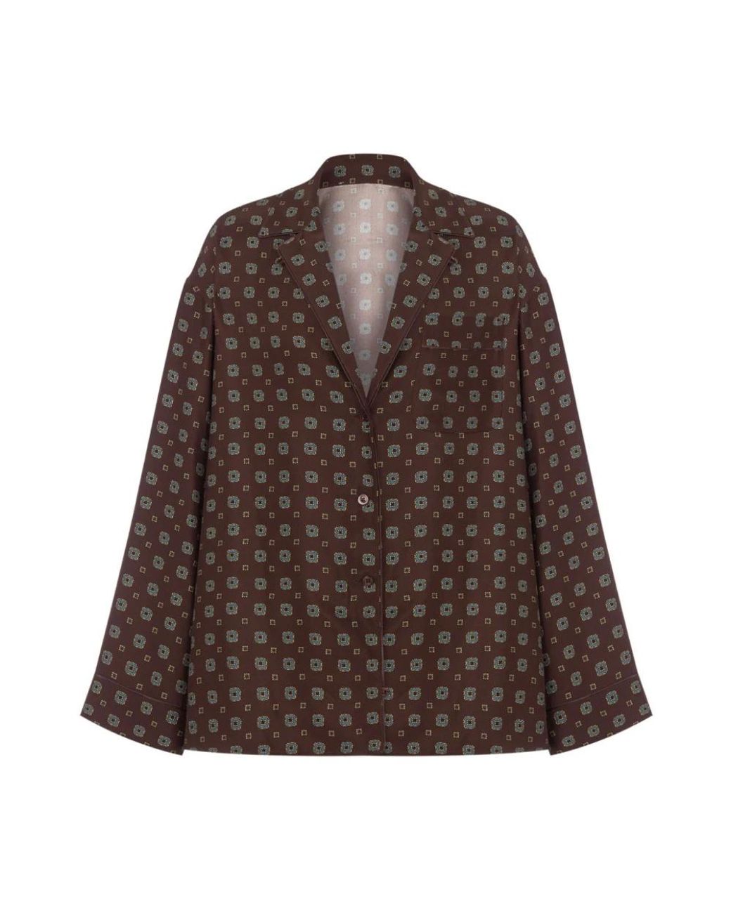 Moschino Brown Shirts