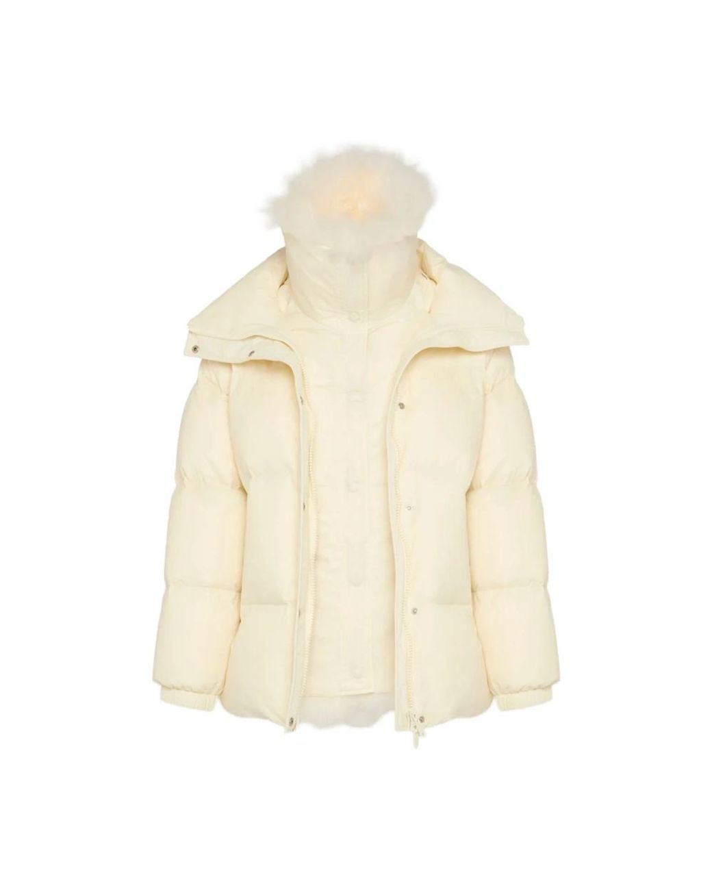 Yves Salomon Natural Winter Jackets