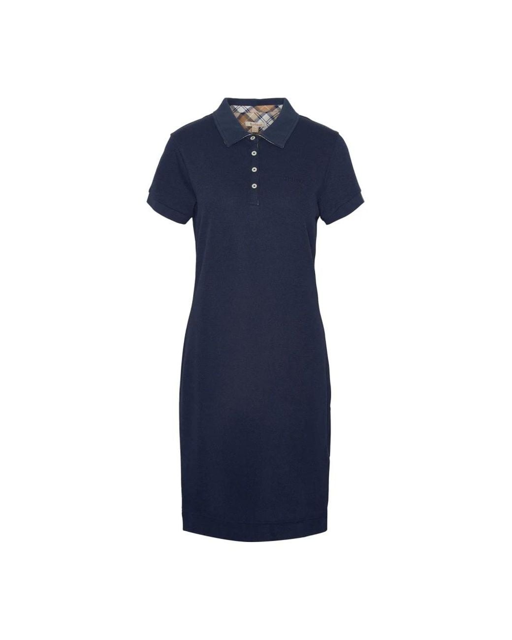 Barbour Blue Short Dresses