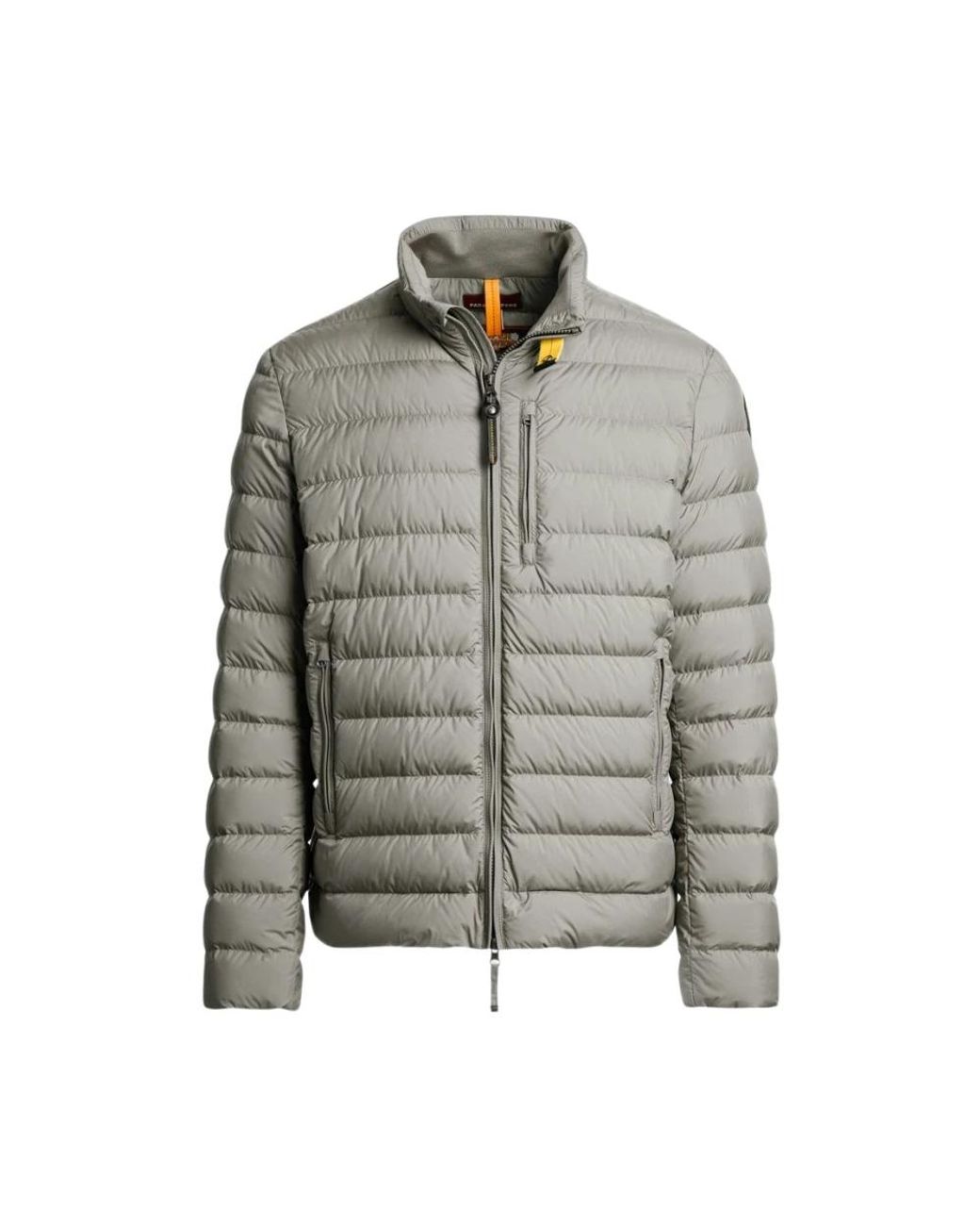 Down Jackets Parajumpers de hombre de color Gray