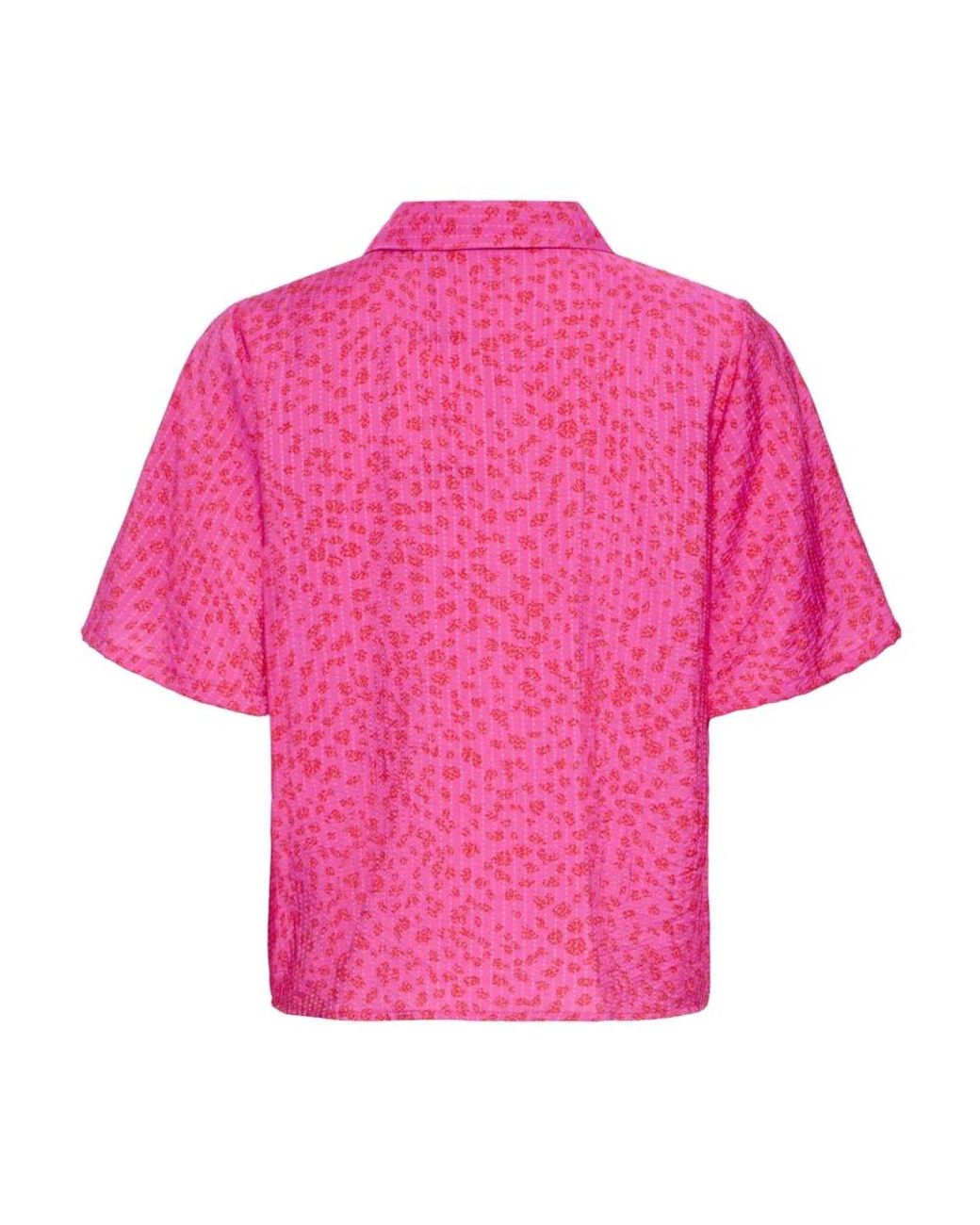 Shirts Ichi de color Pink