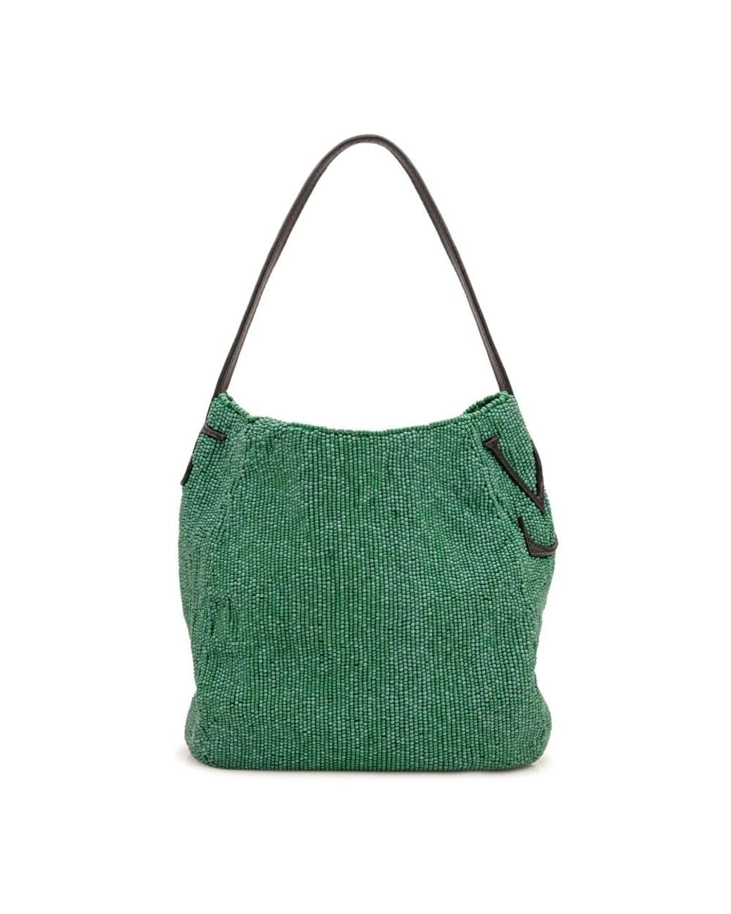 J.W. Anderson Green Shoulder Bags