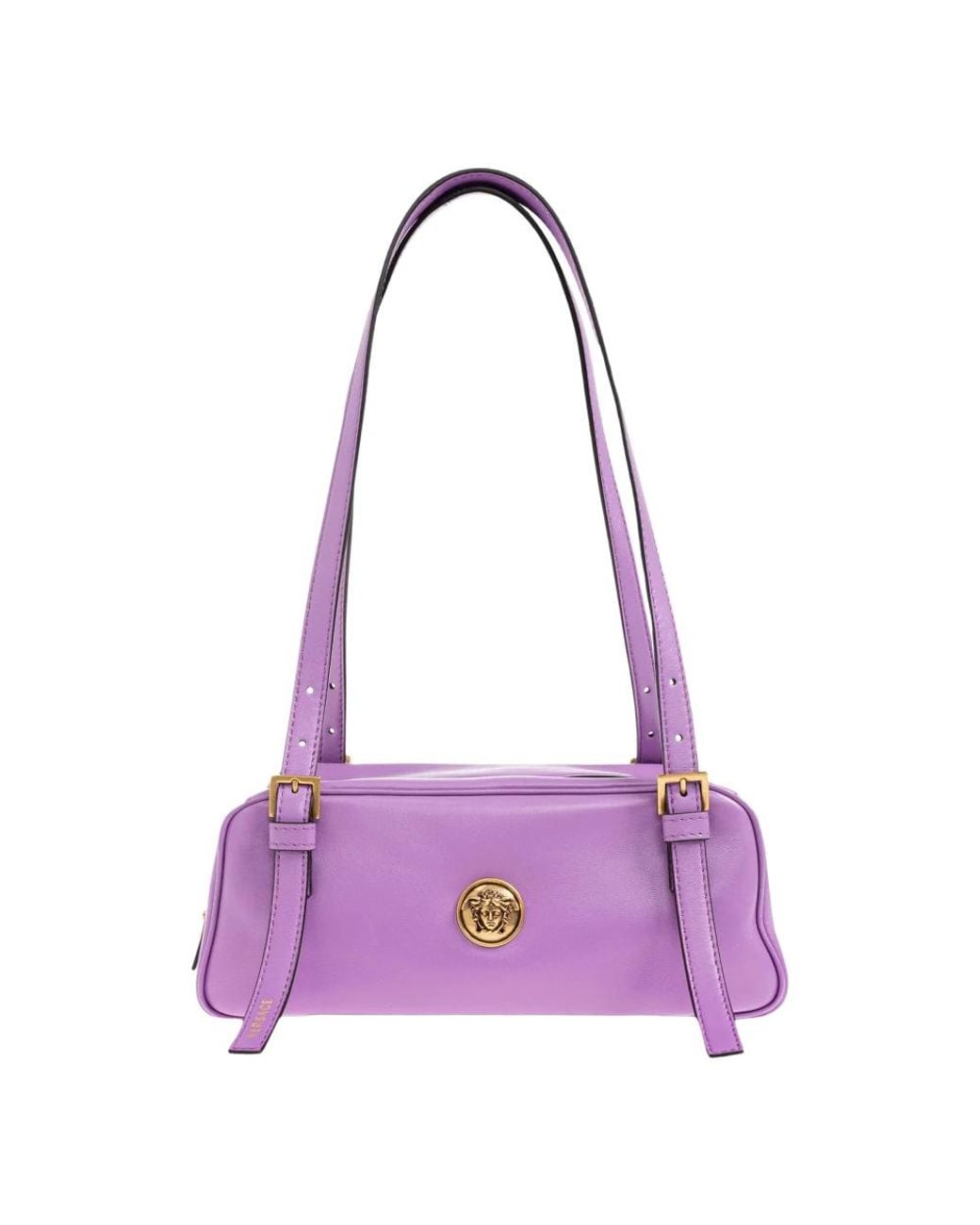 Shoulder Bags di Versace in Purple
