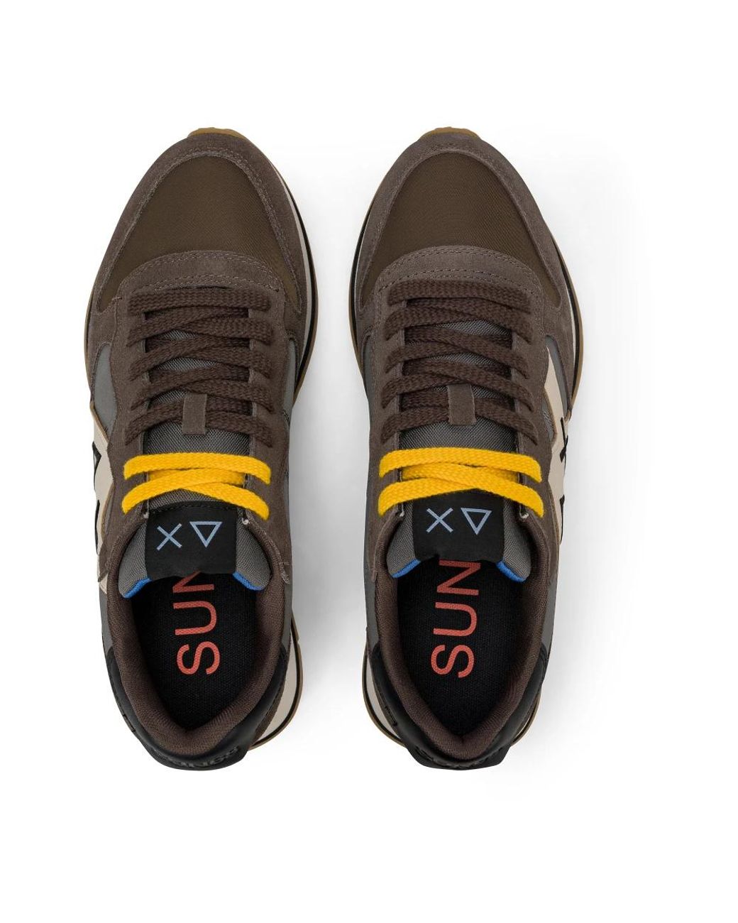 Sun 68 Gray Sneakers for men