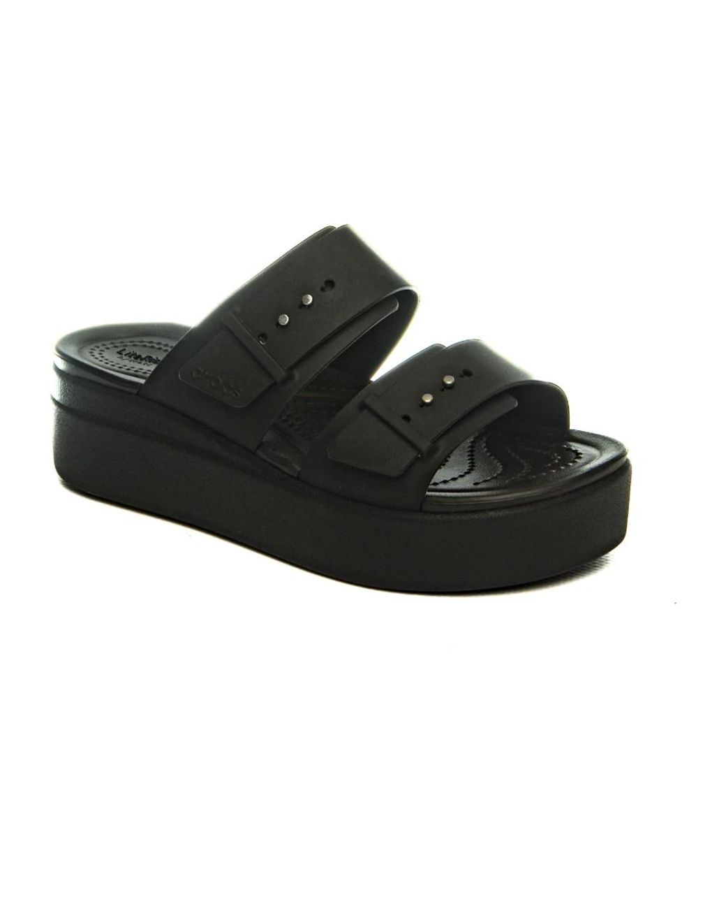 CROCSTM Black Wedges