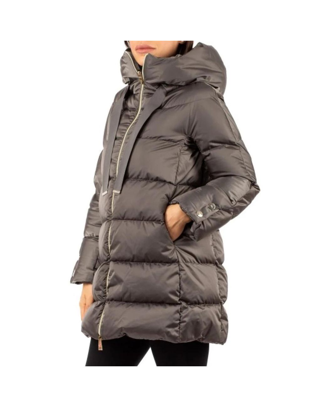 Herno Brown Down Jackets