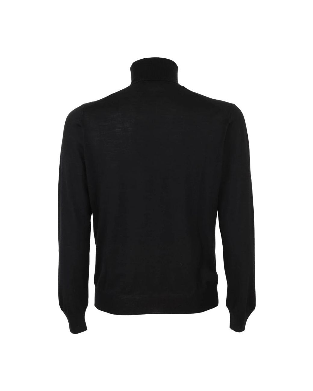 Turtlenecks Tagliatore de hombre de color Black