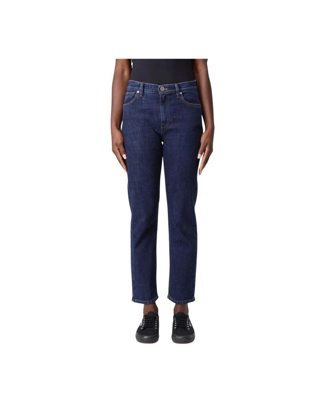 PT01 Jeans ,Blauw ,Blauwe Jeans Voor Stijlvolle Look in het Blue