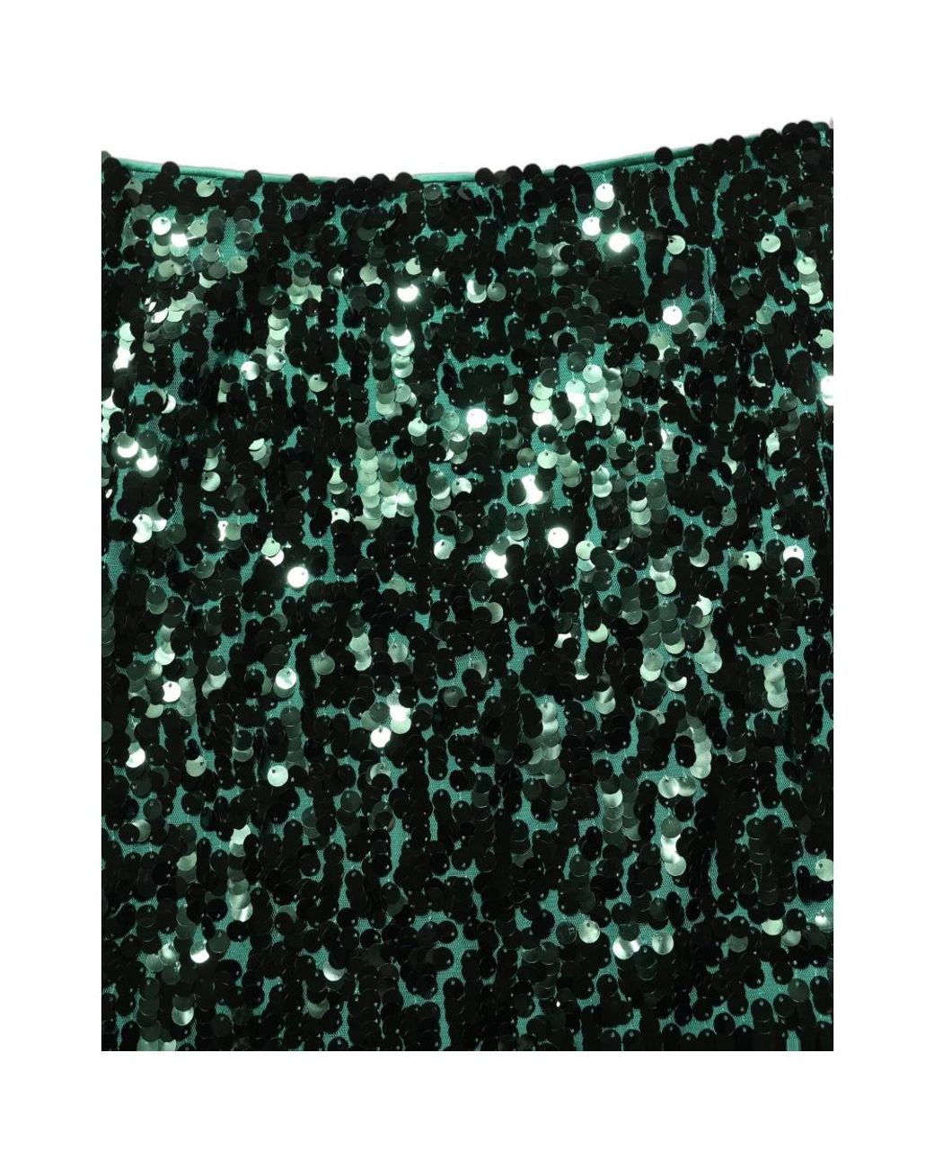 Dolce & Gabbana Green Maxi Skirts