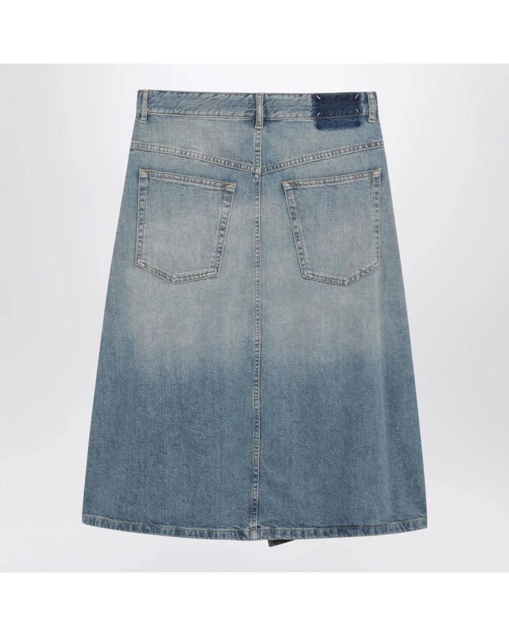 Maison Margiela Blue Denim Skirts
