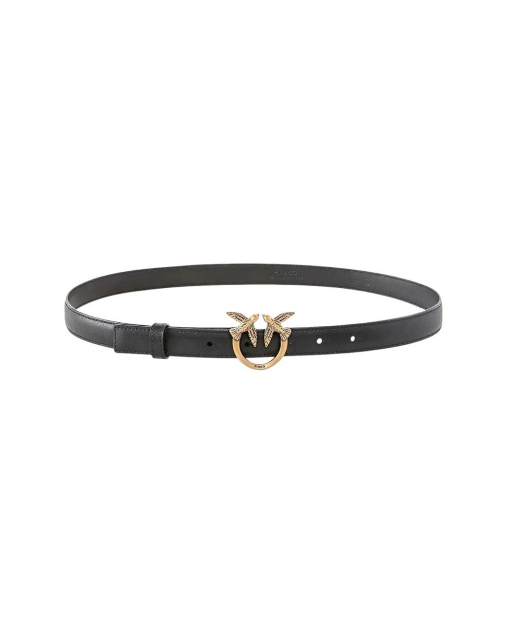 Pinko Love Birds Riem in het Black