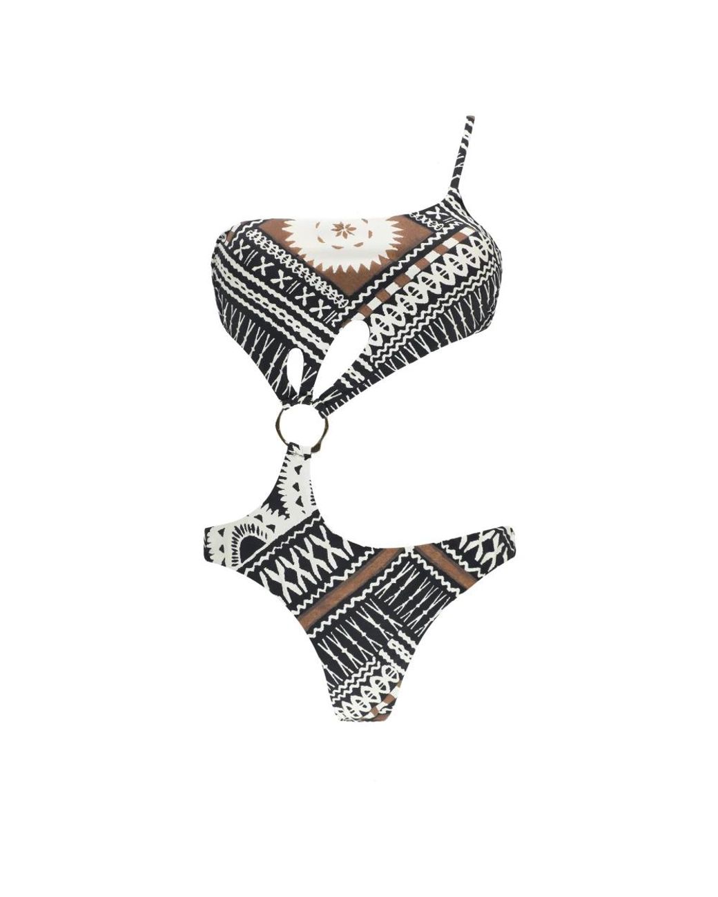 Miss Bikini Black Monokini