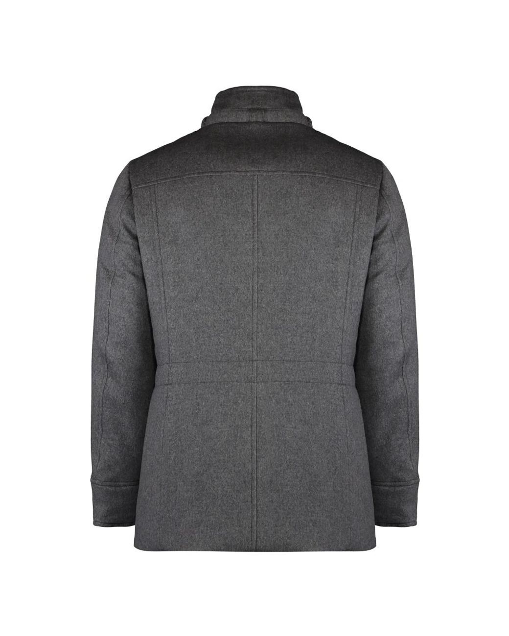 Moorer Gray Cashmere Knitwear for men