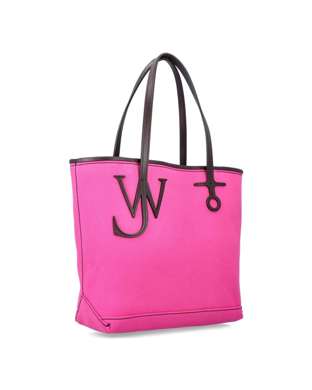 J.W. Anderson Pink Tote Bags