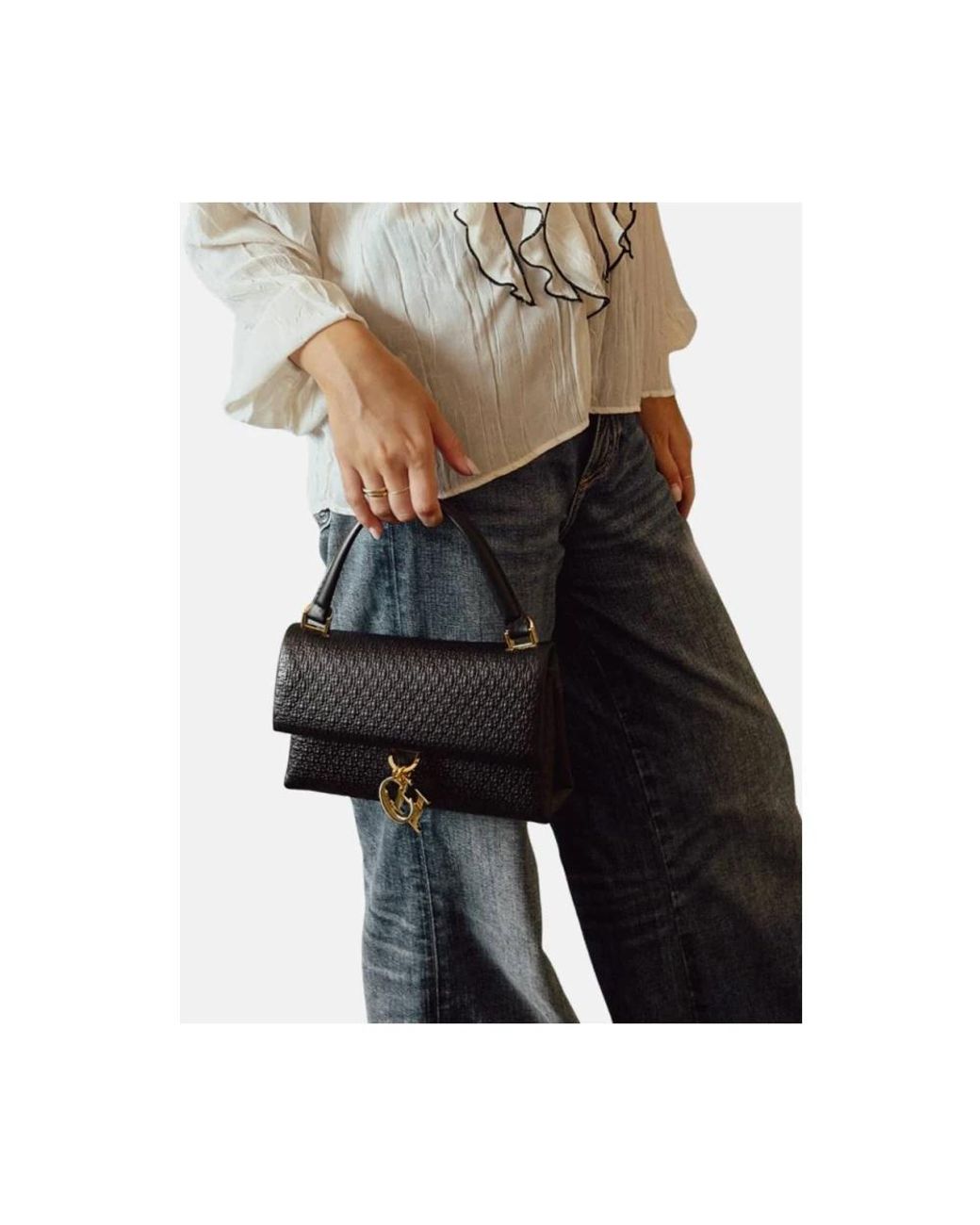 Carolina Herrera Black Handbags