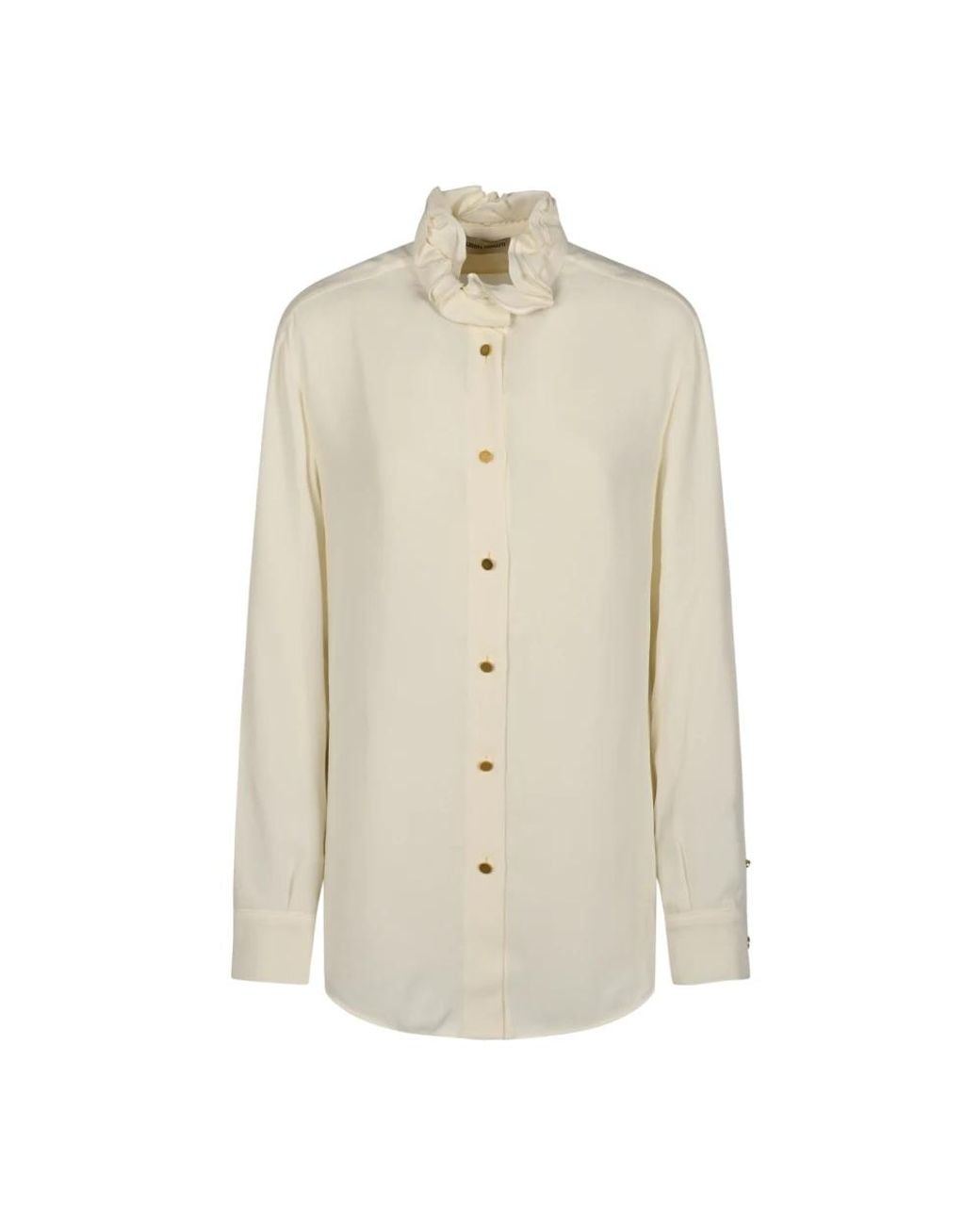 Blouses Alberta Ferretti de color Natural