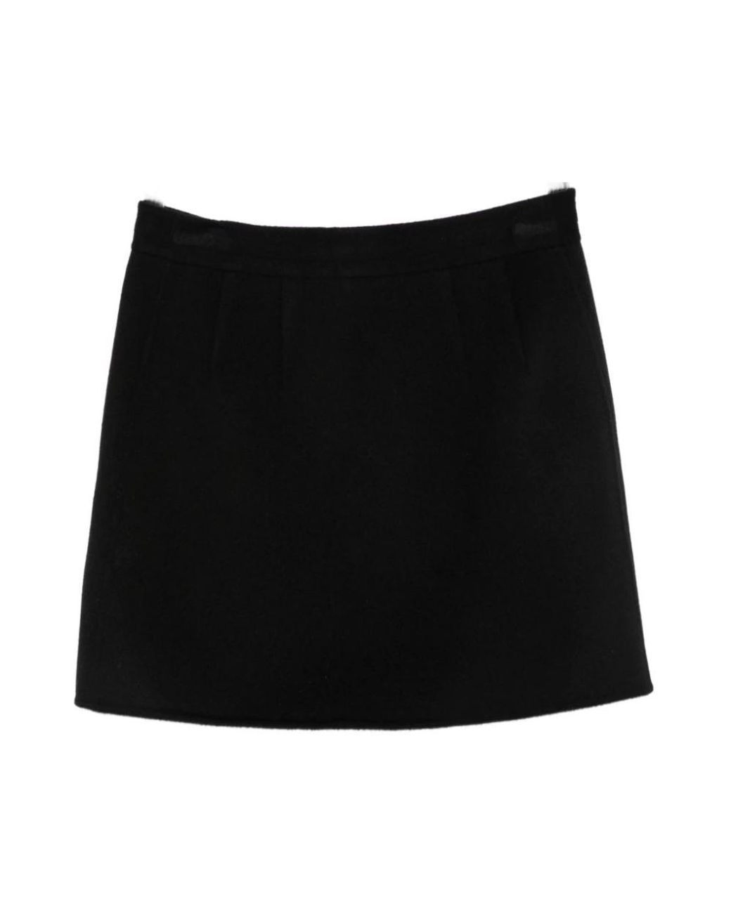 Semicouture Black Short Skirts