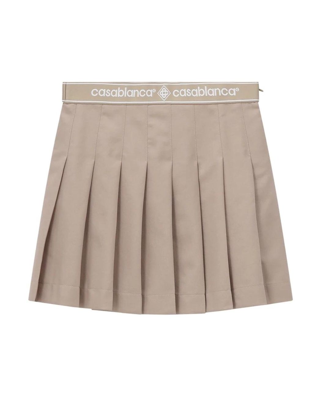 Casablanca Brown Short Skirts