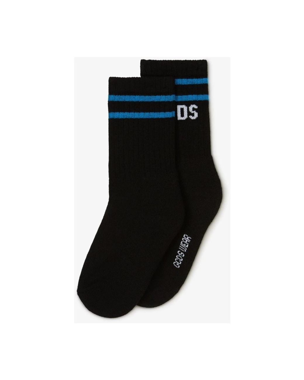 Gcds Black Crew Socks