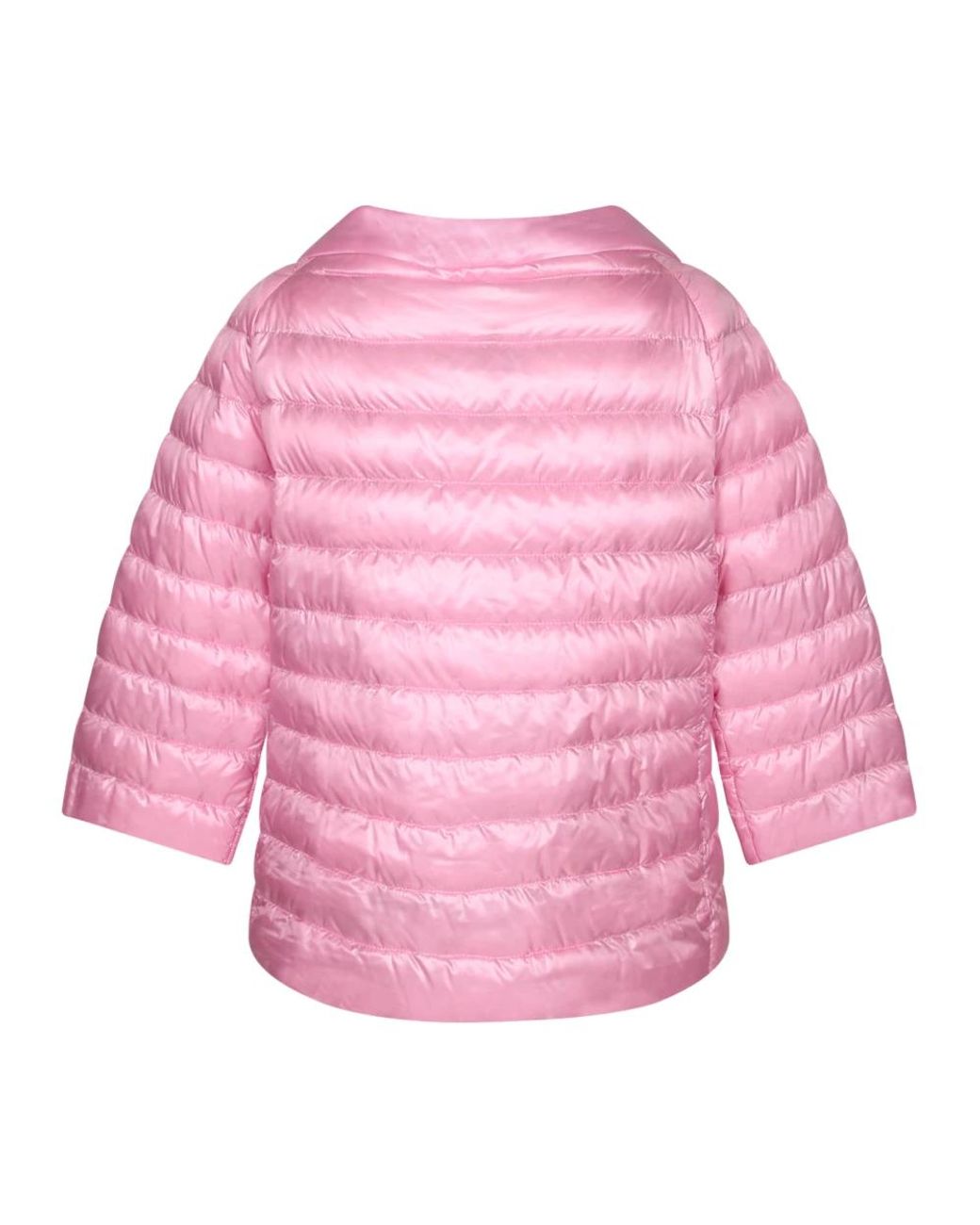 Herno Pink Wendbare Steppjacke