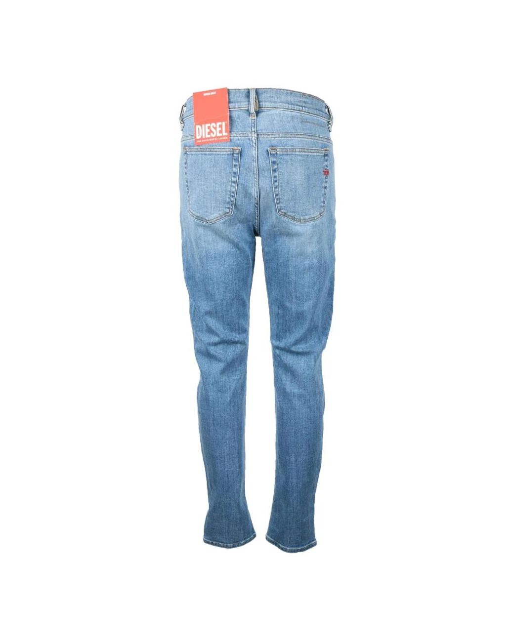 DIESEL Blue Slim-Fit Jeans for men