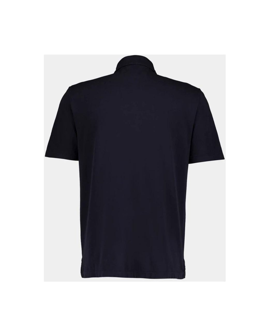 Boglioli Blue Polo Shirts for men