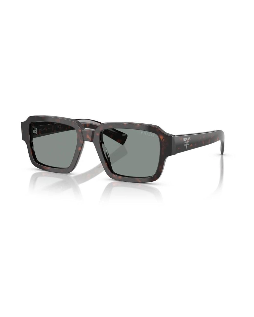 Prada Gray Sunglasses for men