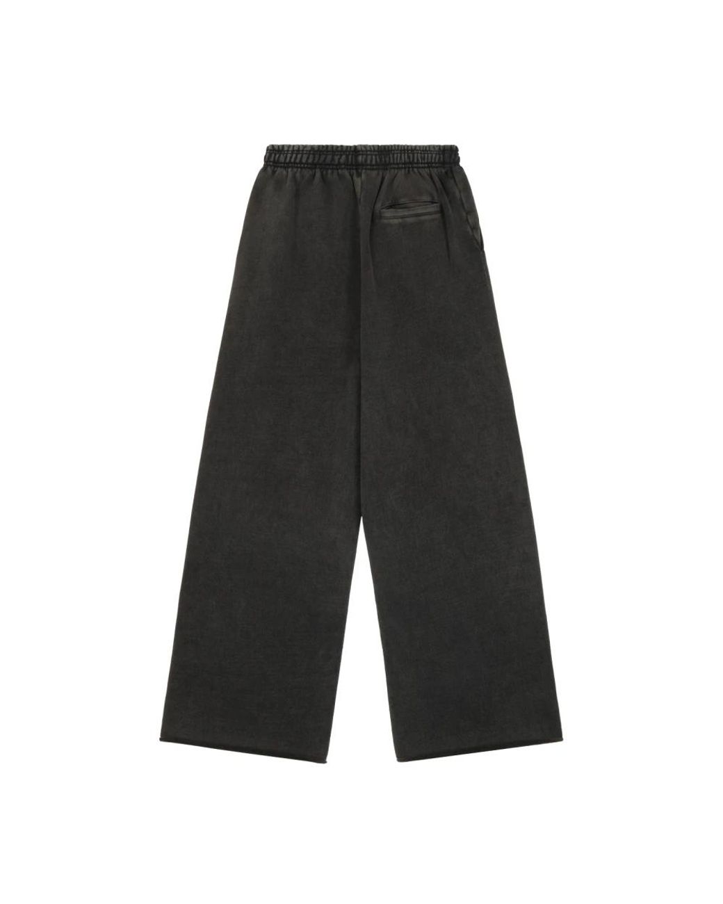 Sweatpants Entire studios de hombre de color Black