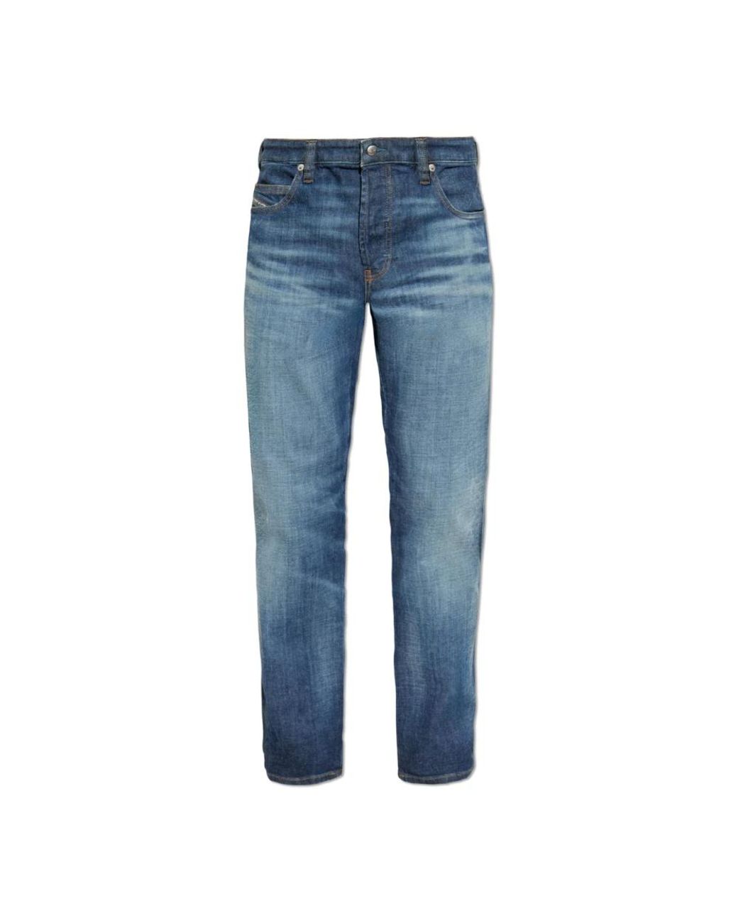 DIESEL Blue Slim-Fit Jeans for men