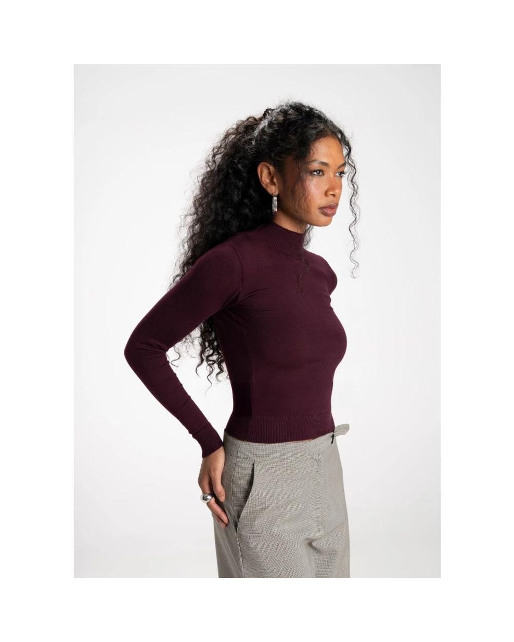 Turtlenecks GUAJA. en coloris Purple