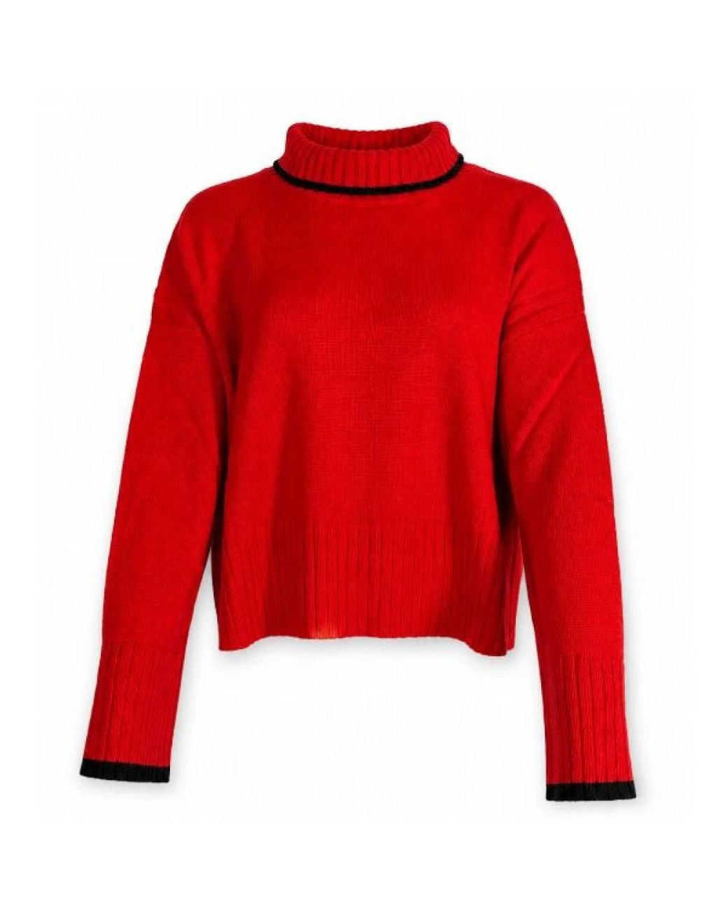 Turtlenecks Pinko de color Red