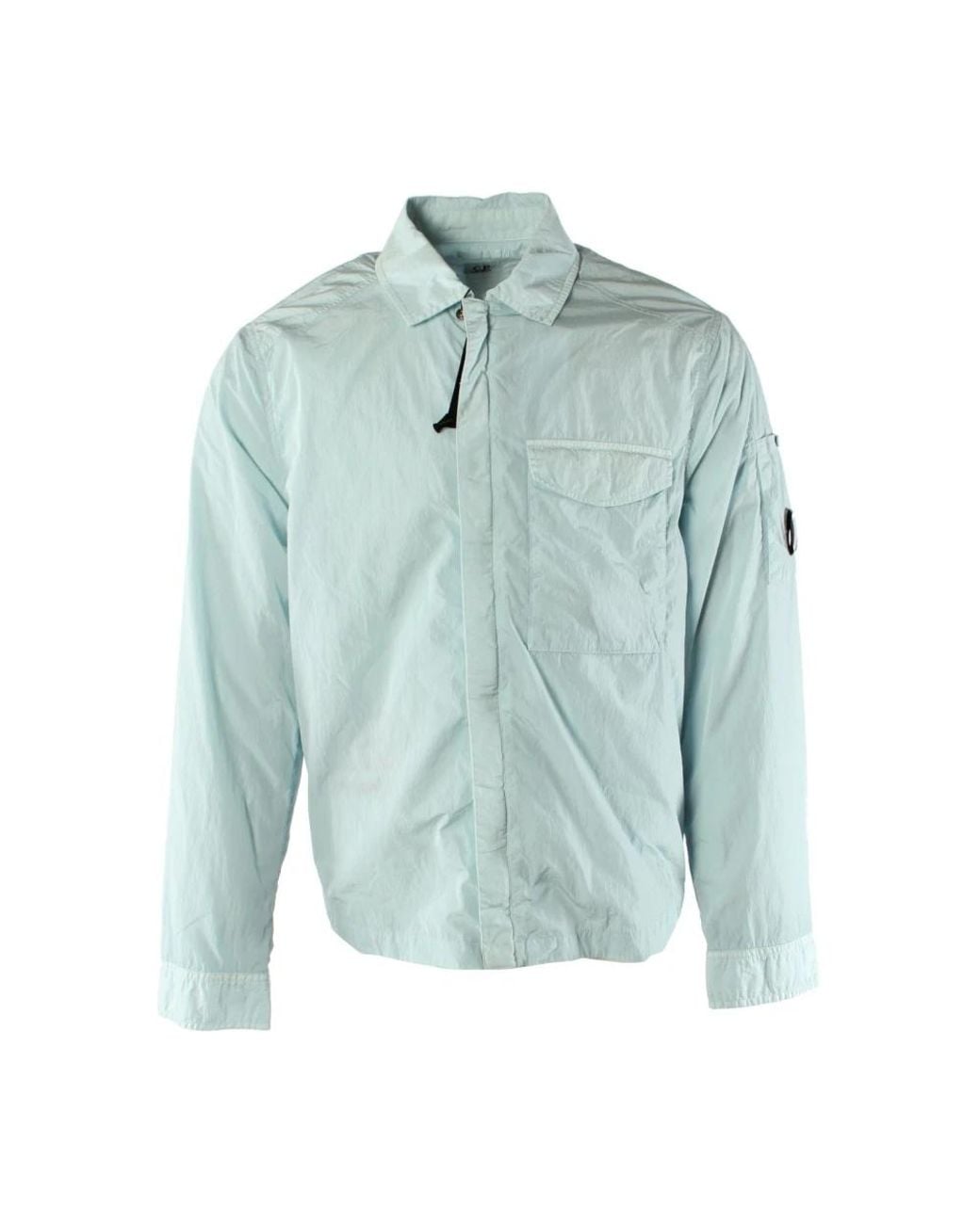 C P Company Blue Light Jackets for men