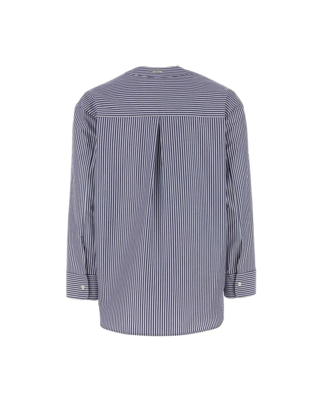 Max Mara Blue Blouses