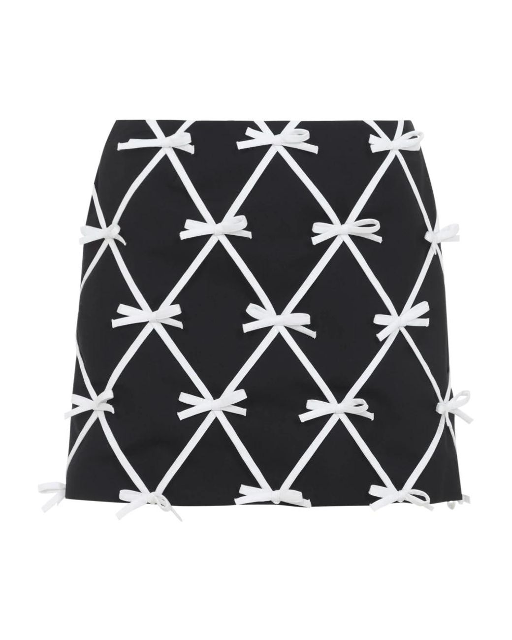 Moschino Black Short Skirts
