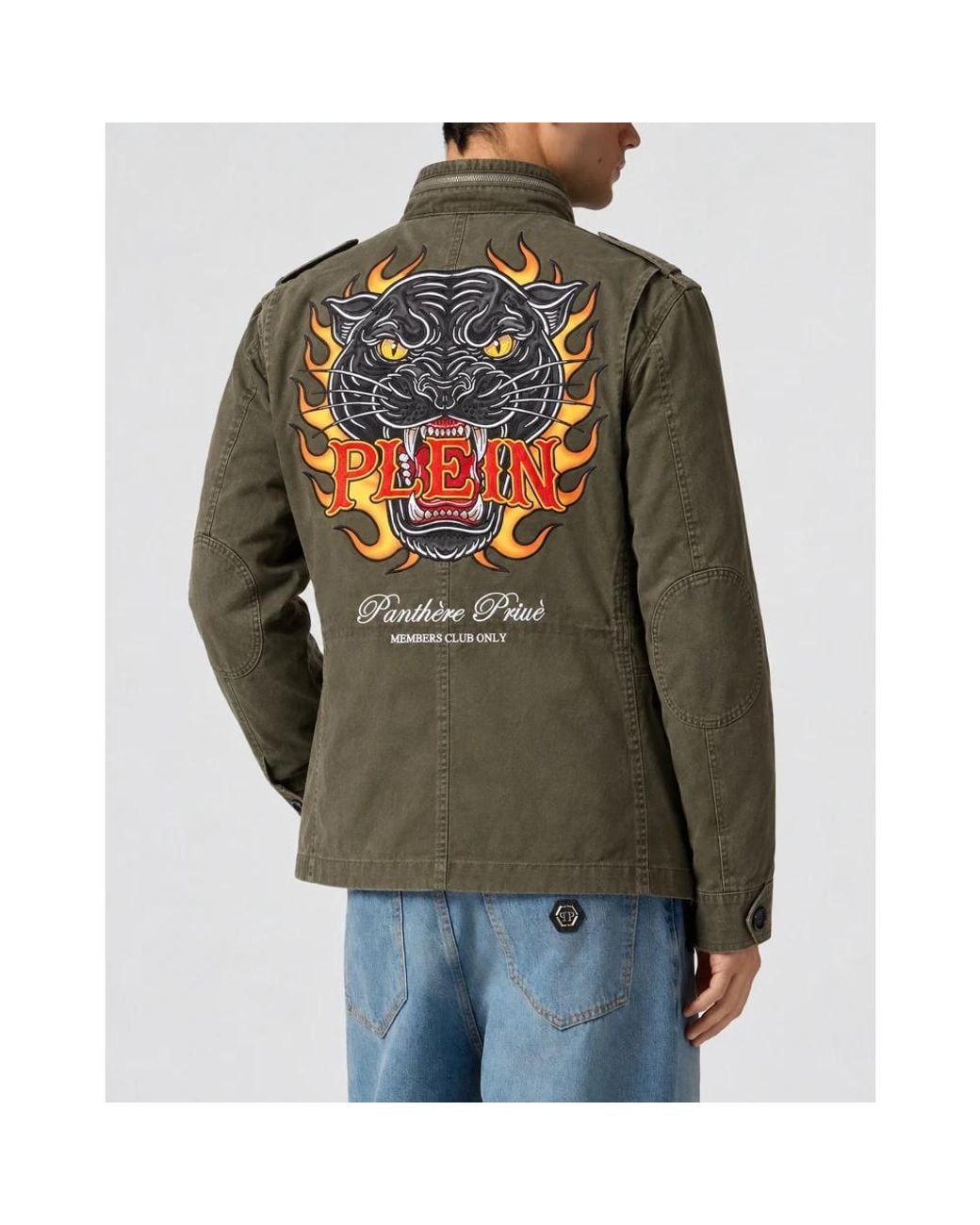 Light Jackets Philipp Plein pour homme en coloris Green