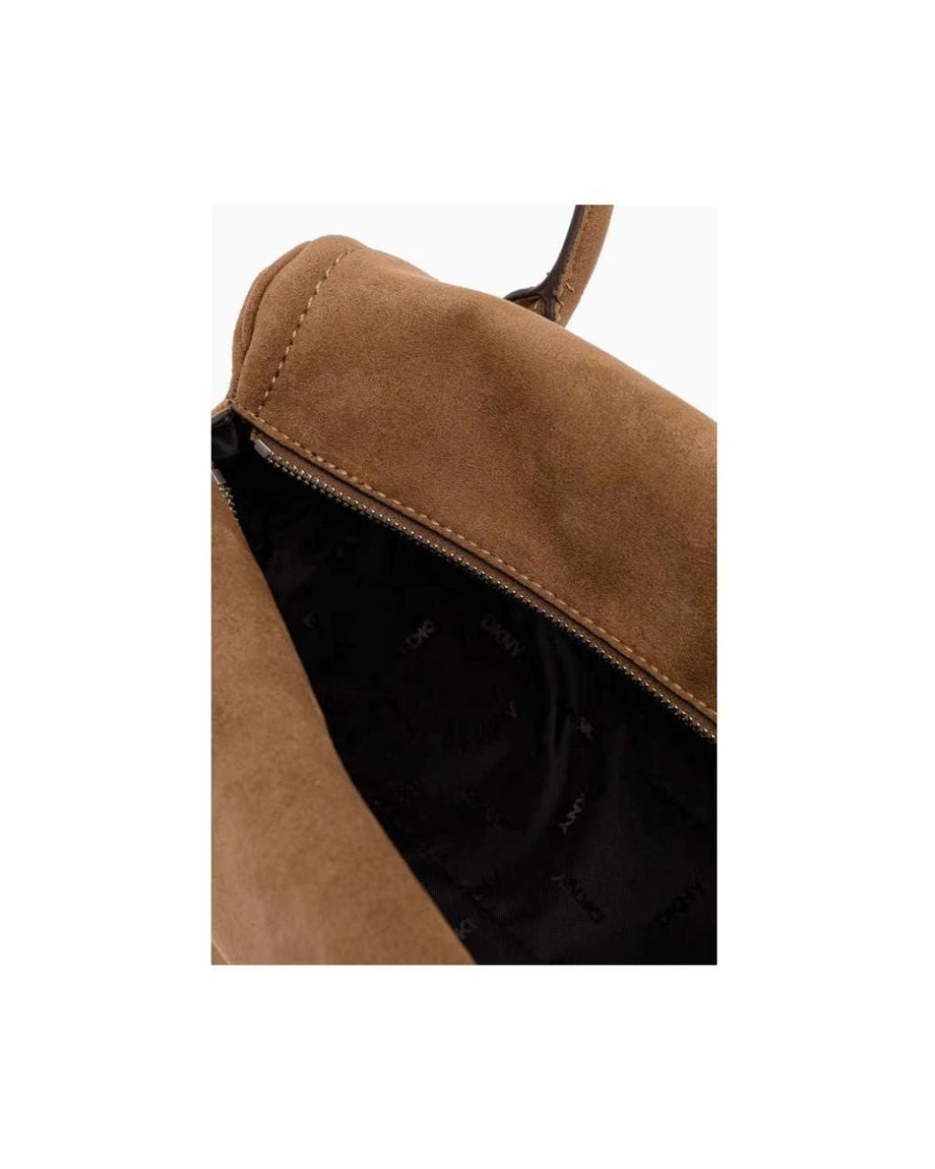 DKNY Brown Shoulder Bags