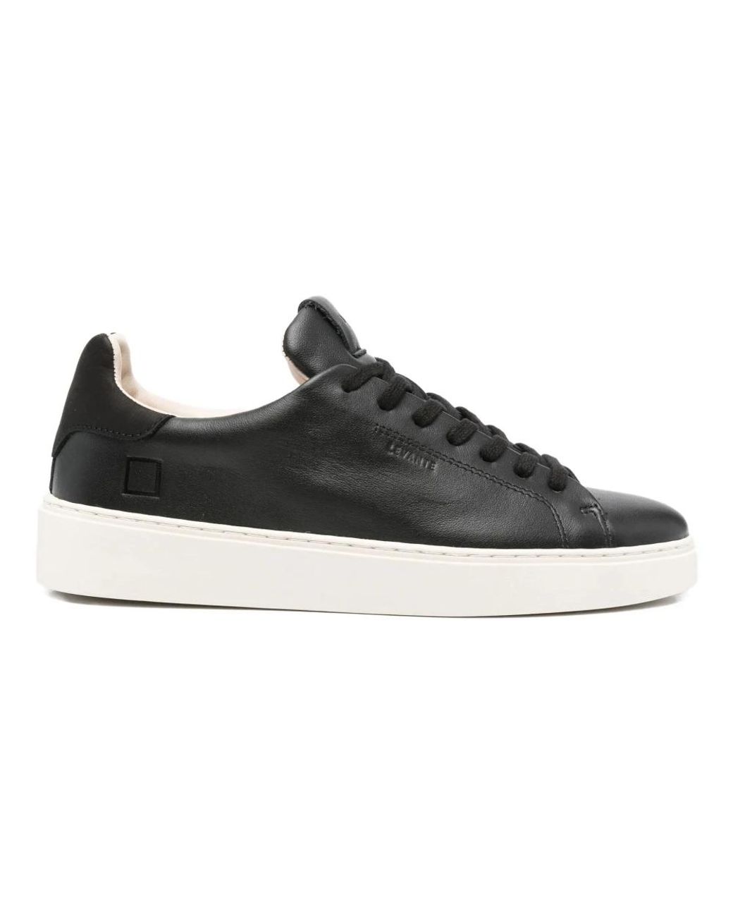 Date Black Sneakers for men