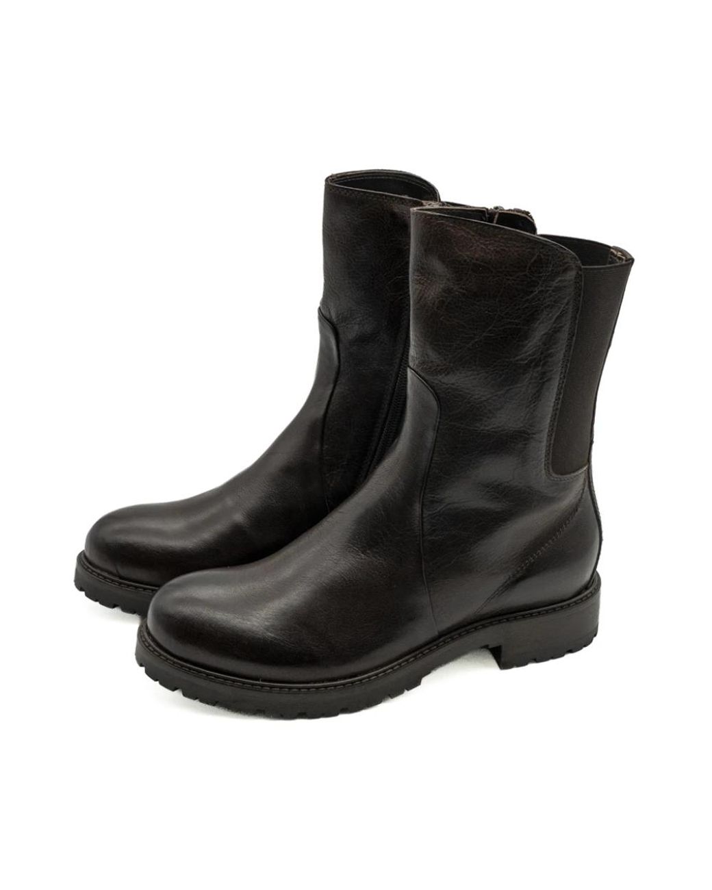 Hundred 100 Black W500-13 Bufalo Stiefel