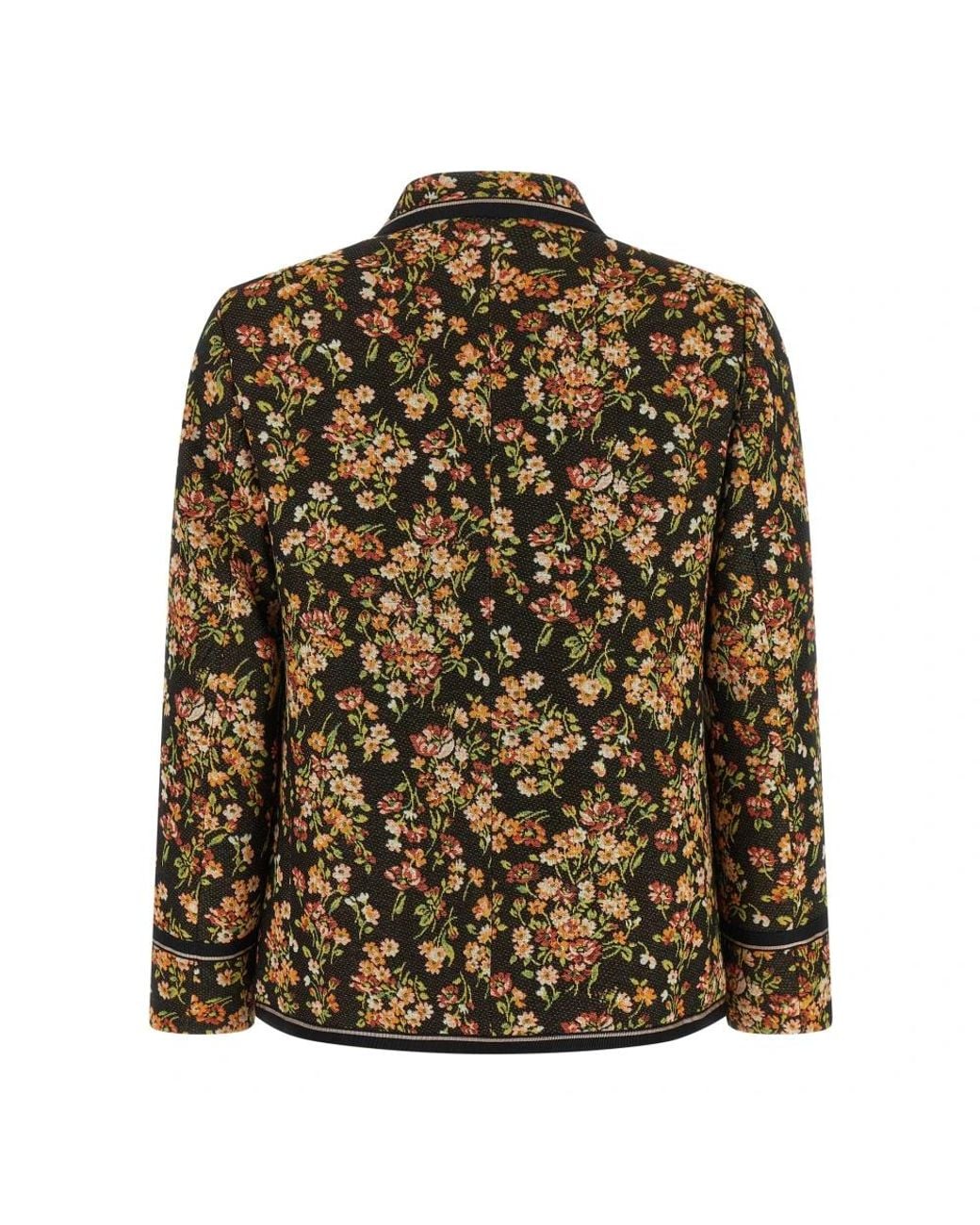 Dries Van Noten Green Blazers