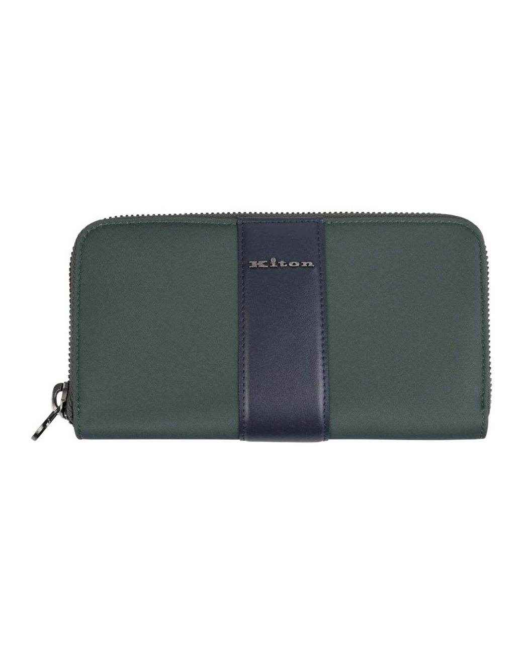 Wallets & Cardholders di Kiton in Green da Uomo