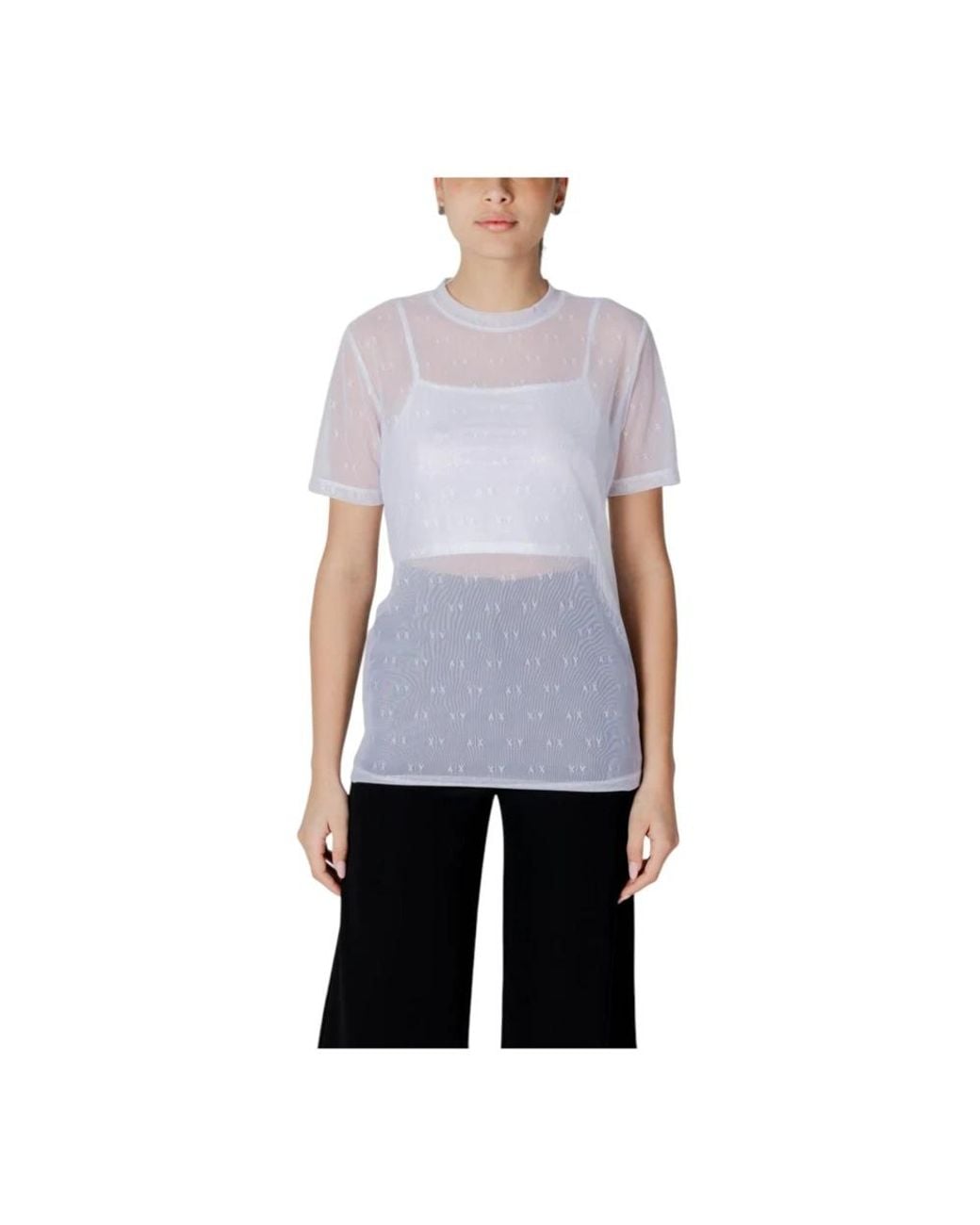 ARMANI EXCHANGE Blue Blouses