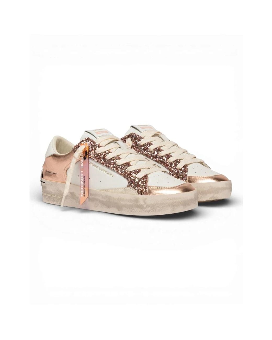 Crime London Multicolor Sneakers